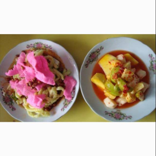 

6 Pcs Asinan Kamboja H. Mansyur Rawamangun