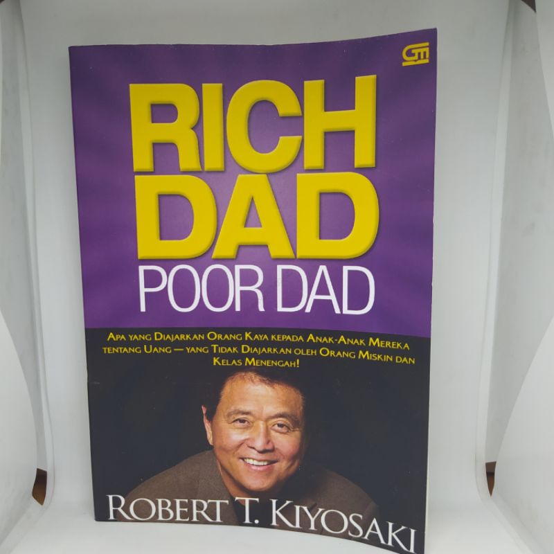 Jual Buku Rich Dad Poor Dad Edisi Revisi By Robert T Kiyosaki