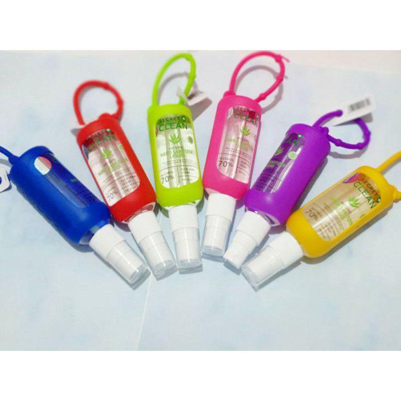 Secret Clean Handsanitiser Liquid 60ml