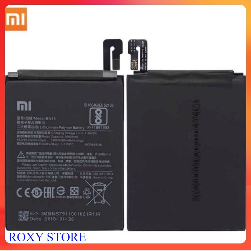 Battery Baterai Batre Xiaomi Redmi Note 5 / Note 5 Pro BN45 Original