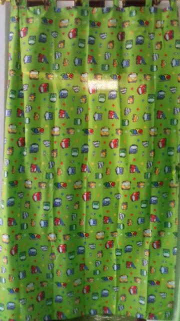 Gorden Karakter Anak Warna Hijau