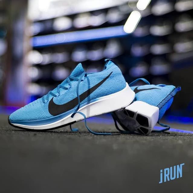 nike zoom fly flyknit blue