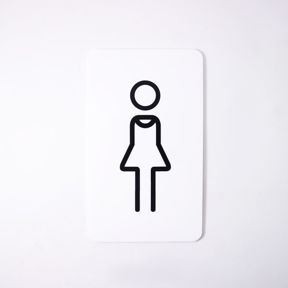 Sign Board Akrilik | Toilet | SBAT 05