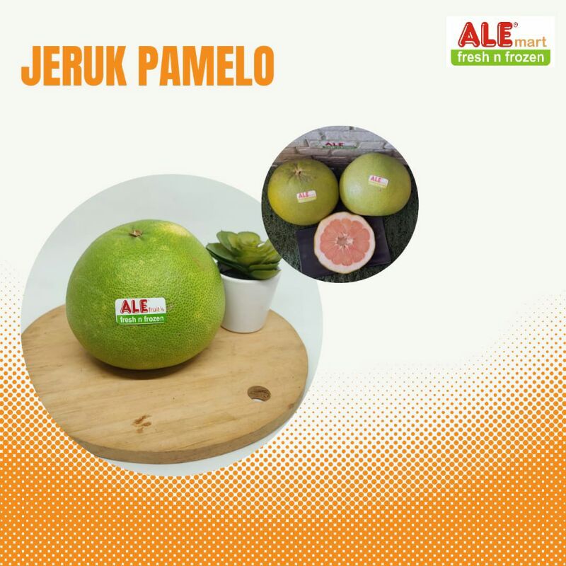 

Buah Jeruk Pamelo Fresh