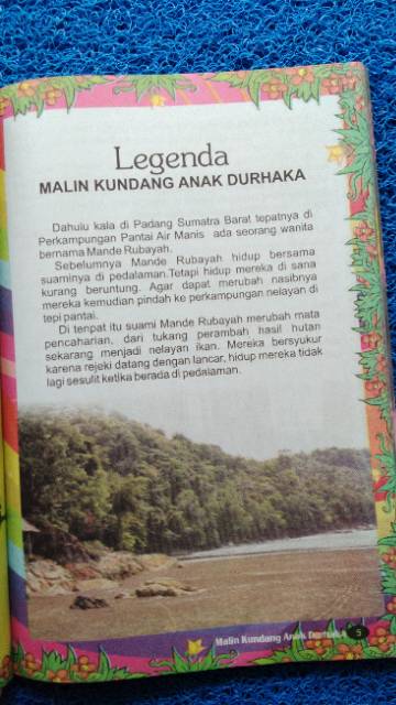 Buku Anak Legenda Malin Kundang Si Anak Durhaka Dan Cerita Rakyat Lain Shopee Indonesia