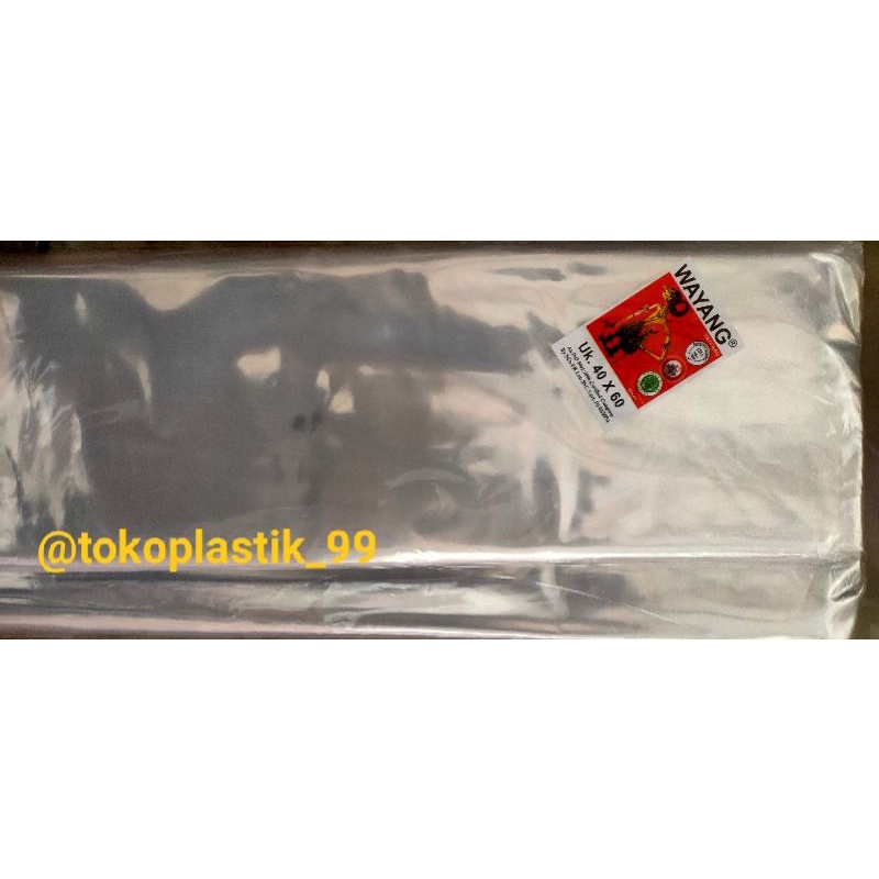 

plastik wayang murah ukuran 40*60