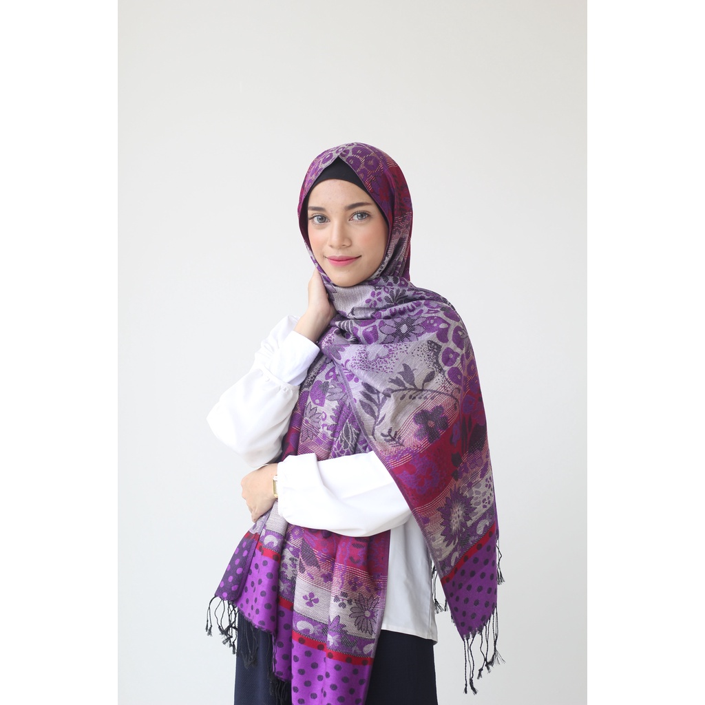 Pashmina MC - IZO (Ungu) 9a60