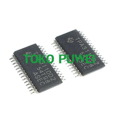 TPA3110D2 TPA3110 AUDIO IC POWER CHIP TSSOP28 SMD AZ17