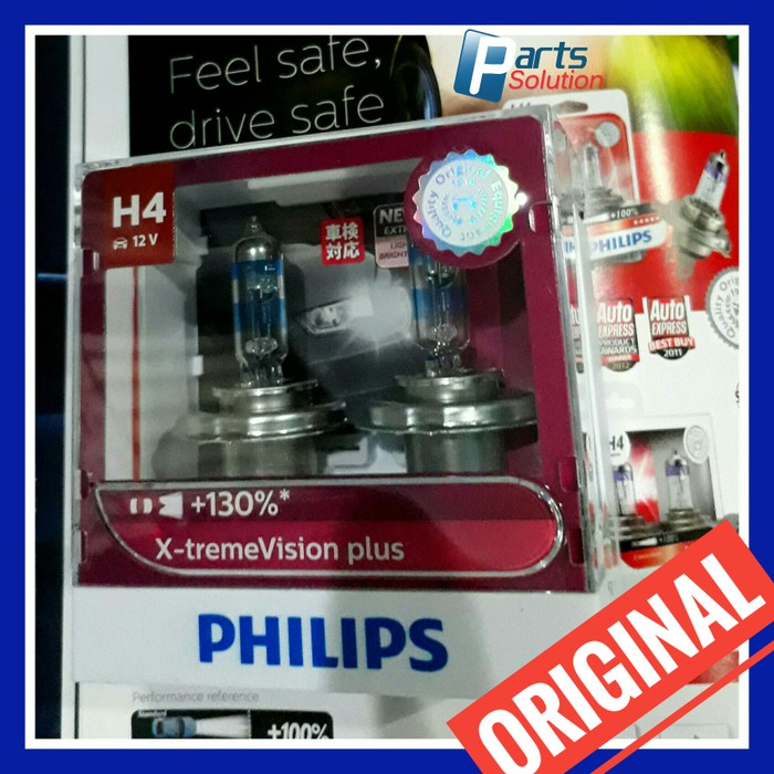 BOHLAM LAMPU ERTIGA SWIFT SX4 KARIMUN PHILIPS H4 XTREME VISION PLUS