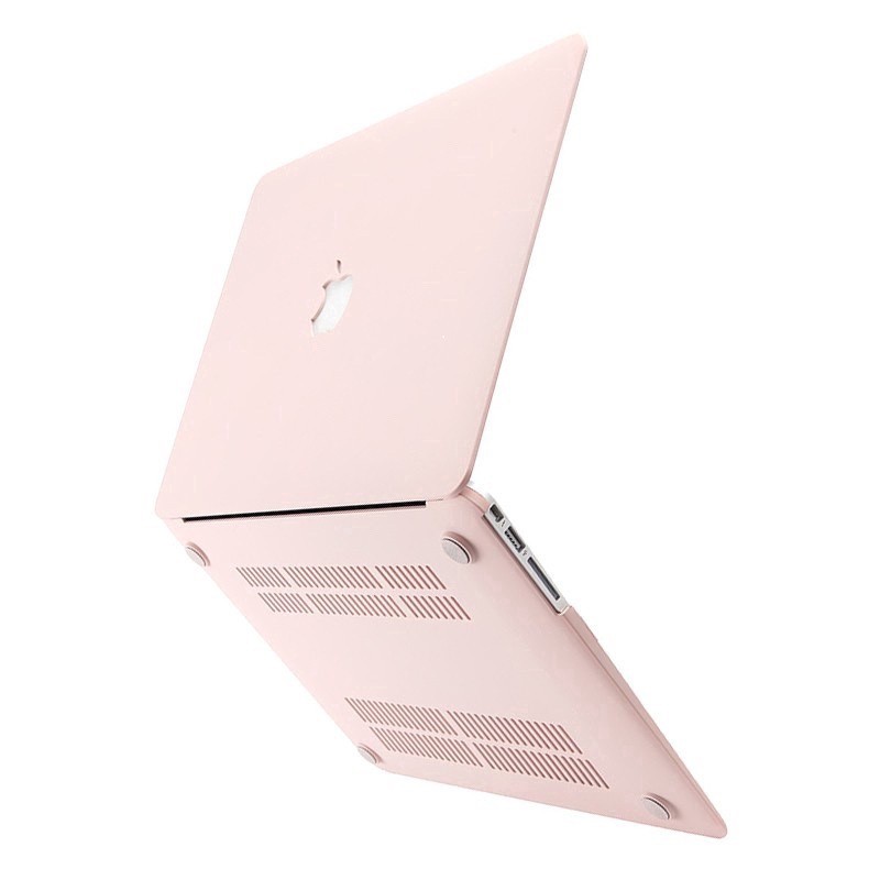 Casing Shell Cover Hardcase Series Macbook Air 13 inch A1466 A1369 - Pink