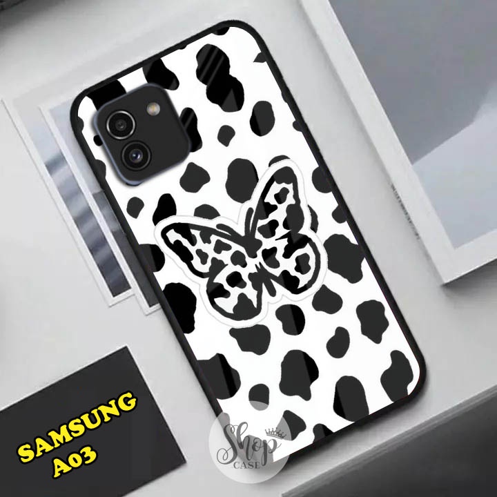 Softcase Glass Samsung A03 - Case Samsung A03 - Case Lucu - case Samsung A03 - kesing Samsung A03 - 