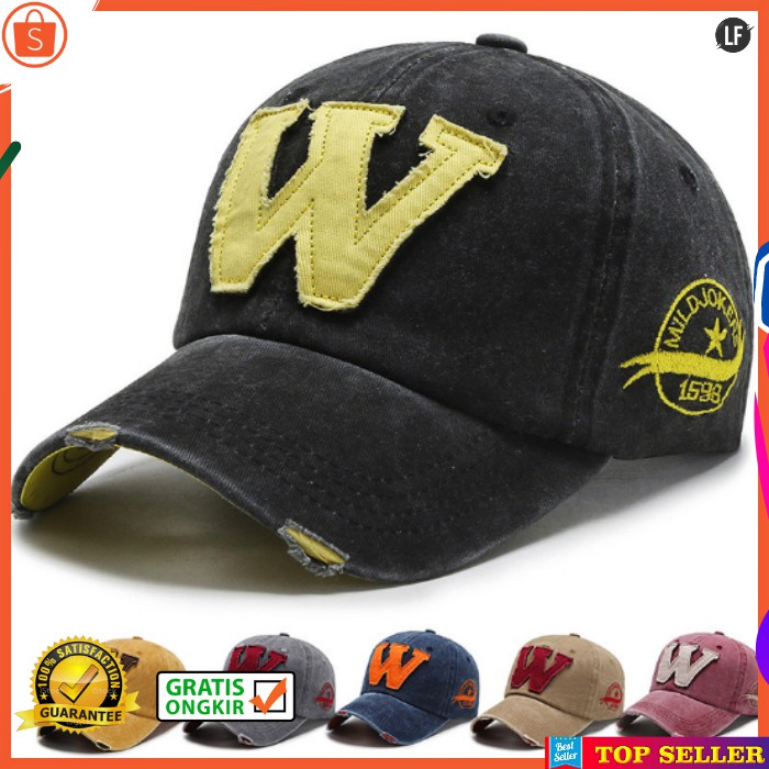 TOPI DISTRO PRIA KEREN TRUCKER JARING CAP COWOK DEWASA KOREA IMPORT BASEBALL HAT IMPORT TR33