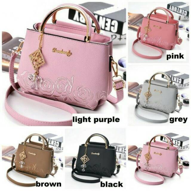 Tas Cewek Kekinian Tas Selempang Import Tas Shopping Cantik ef832