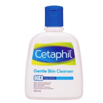 Cetaphil Gentle Skin Cleanser 500ml, 250ml, 125ml