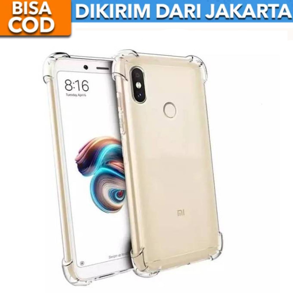 Casing Xiaomi Redmi 6 Pro / Mi A2 Lite Anti crack SoftCase