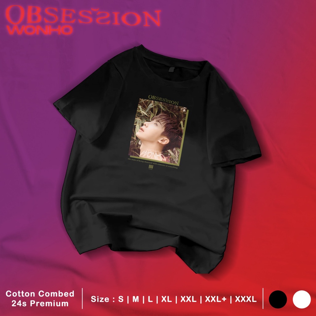 Pretty Savage- Kaos Oversize Wonho Photo