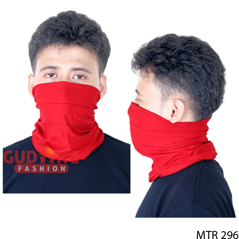 Masker Multifungsi - Polos Tanpa Jahitan (COMB)