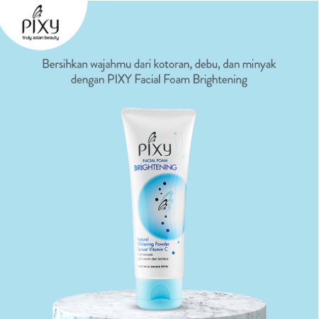 Pixy Facial Foam Brightening | Anti Acne | Scrub Dull Off Polish Sabun Pembersih Wajah