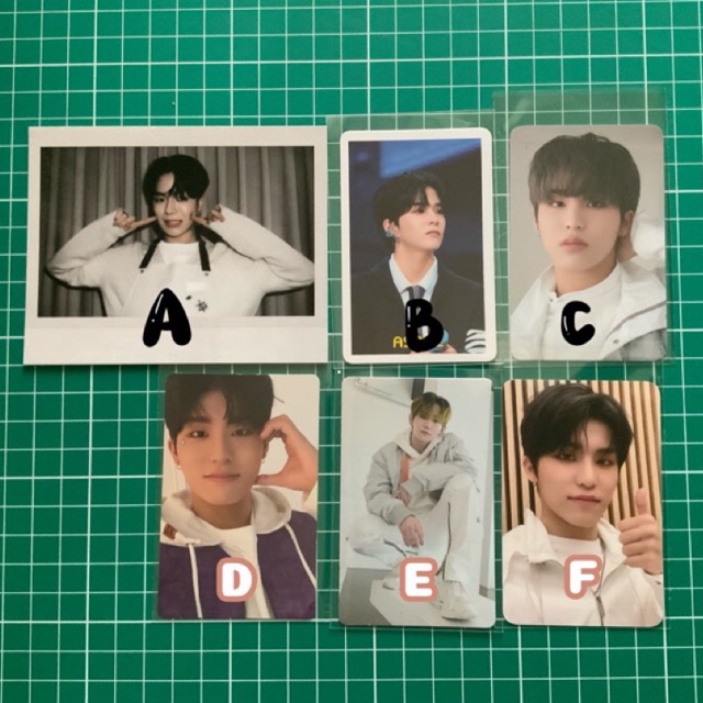 OFFICIAL TREASURE PHOTOCARD POLA YGP JAEHYUK TEUDAY KIT ASAHI KTOWN4U DIGIPACK JEONGWOO Weverse MASH