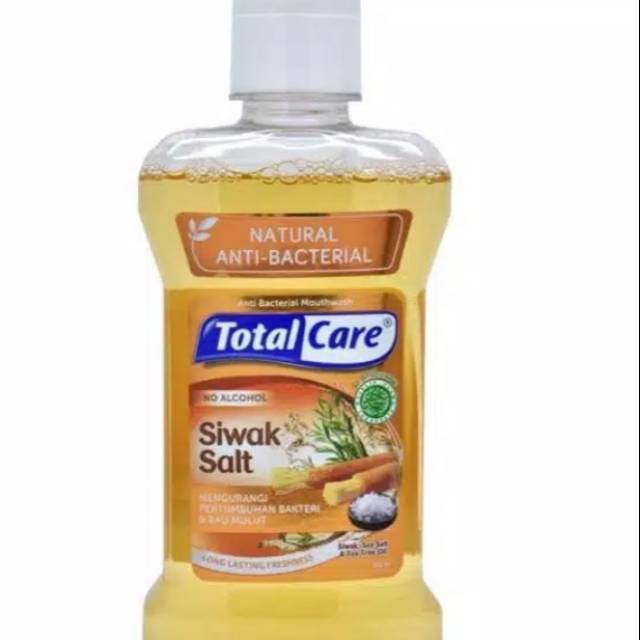 Total care mouthwash 250ml / total care 250ml / obat kumur