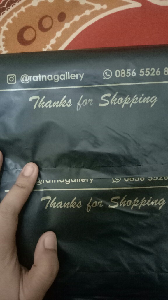 Sablon Plastik Hd Plong 30 X 40 Cm | Plastik Sablon Kresek Shopping Bag Plastik Plong