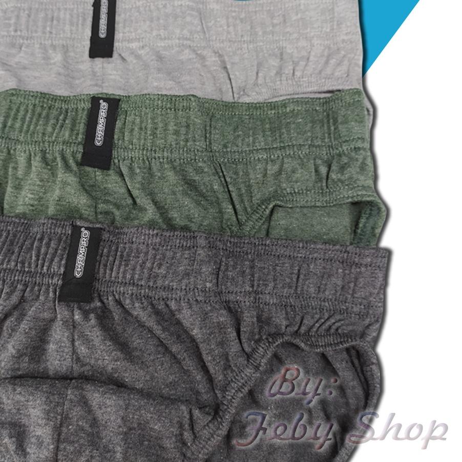 Miliki Celana Dalam Pria Champiro Brand - CD Laki - Laki Dewasa