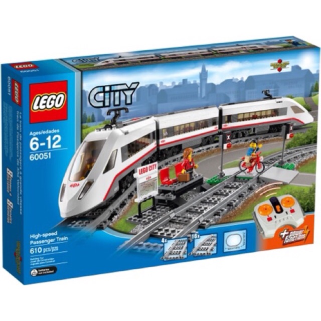 LEGO CITY 60051 - High-Speed Passenger Train