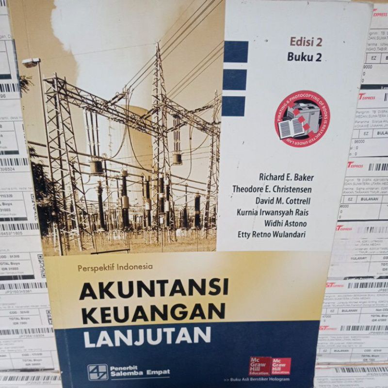 

AKUNTANSI KEUANGAN LANJUTAN BY RICHARD E BEKER BUKU 2 EDISI 2