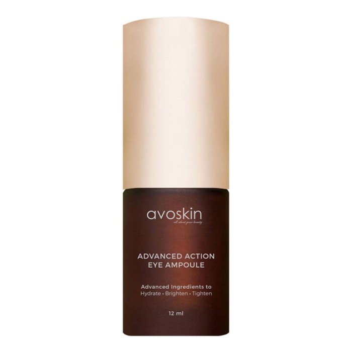 avoskin advanced action eye ampoule 12ml BPOM