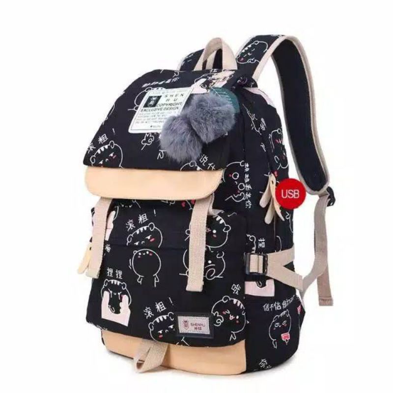 NEW ARRIVAL!! Tas Sekolah Anak Perempuan Sekolah Dasar 1-2-3-4-5-6 Kelas Anak TK SD Ransel Gadislucu