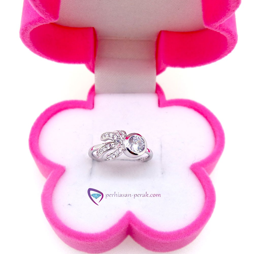 Cincin Perak 925 Sterling Silver 925 Pusat Grosir Free Box