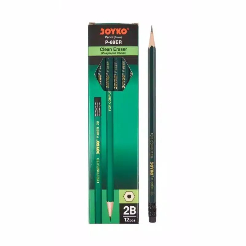 

Pensil Joyko P-88ER 2B / alat tulis