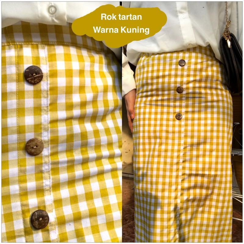 Tartan skirt / rok Tartan / rok span kotak kotak / rok kotak kotak / rok span / rok Korea style