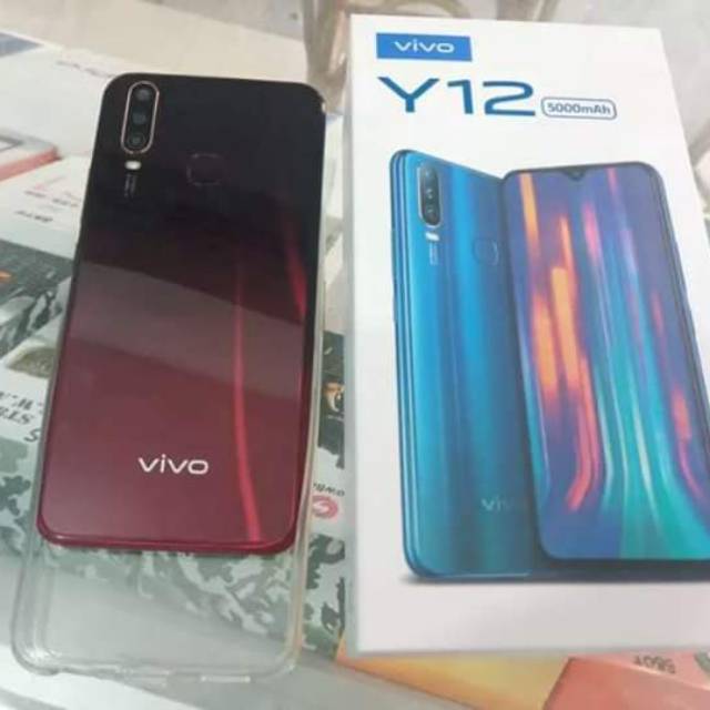 Hp Vivo Y12 3 64 Second Indonesia