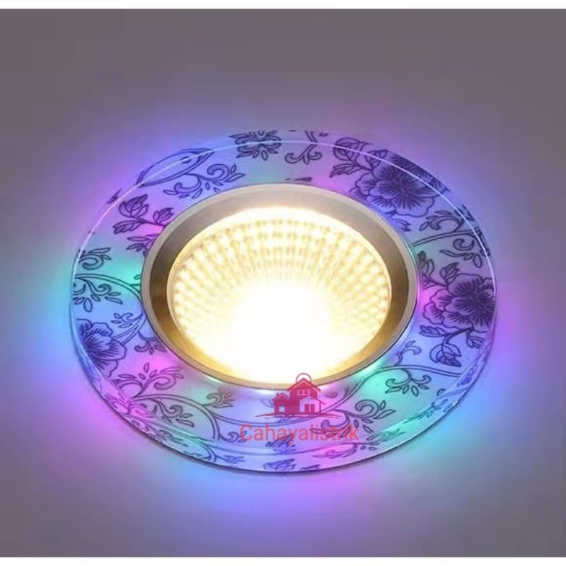 LAMPU LED DOWNLIGHT 5WATT COB + WARNA WARNI LAMPU PANEL COB WARNA WARNI 5W LAMPU SOROT 5W