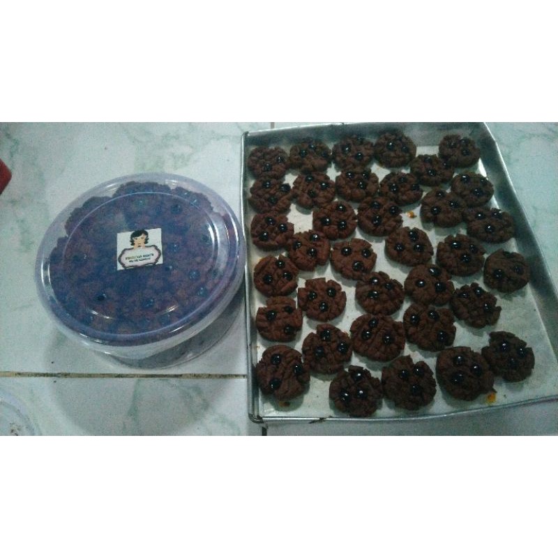 

Coklat Chips Cookies