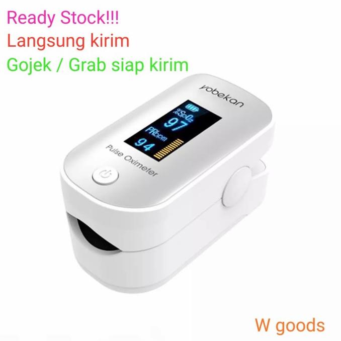 Oximeter Premium Bergaransi Pulse Oxymeter Spo2 Termurah
