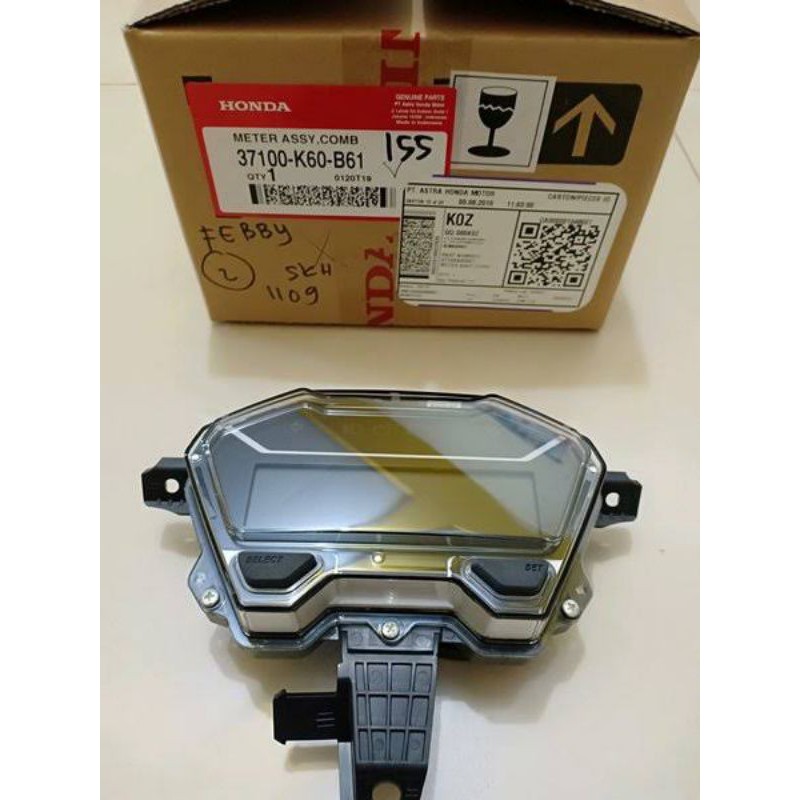 SPIDOMETER ASSY VARIO 125 NEW TIPE ISS 37100K60B62
