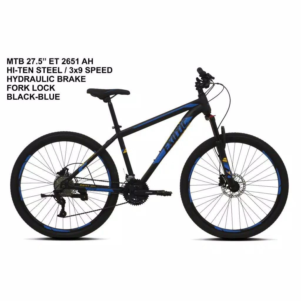 Sepeda Gunung MTB Exotic 2651 AH HD 27.5"