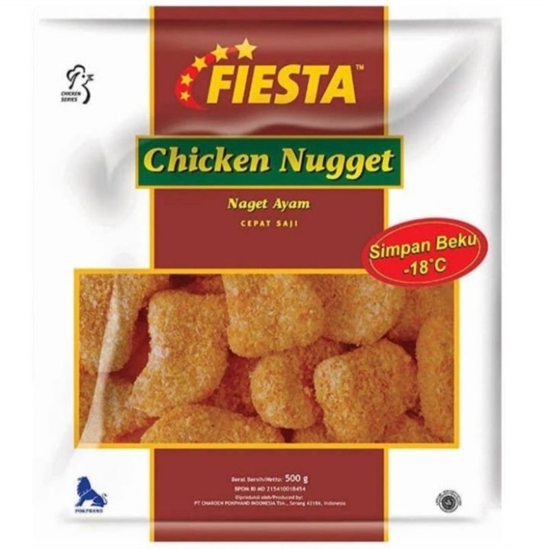 

FIESTA CHICKEN NUGGET 500gr