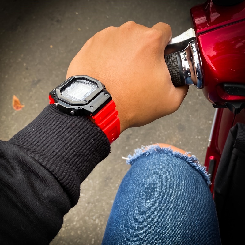 ERPA - FLIP FLOP Series Jam tangan digital watch anti air water resistant