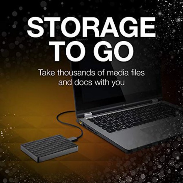 SEAGATE Expansion 1TB/1.5TB/2TB/3TB/4TB/5TB - External Hardisk HDD - Garansi Resmi - MFI