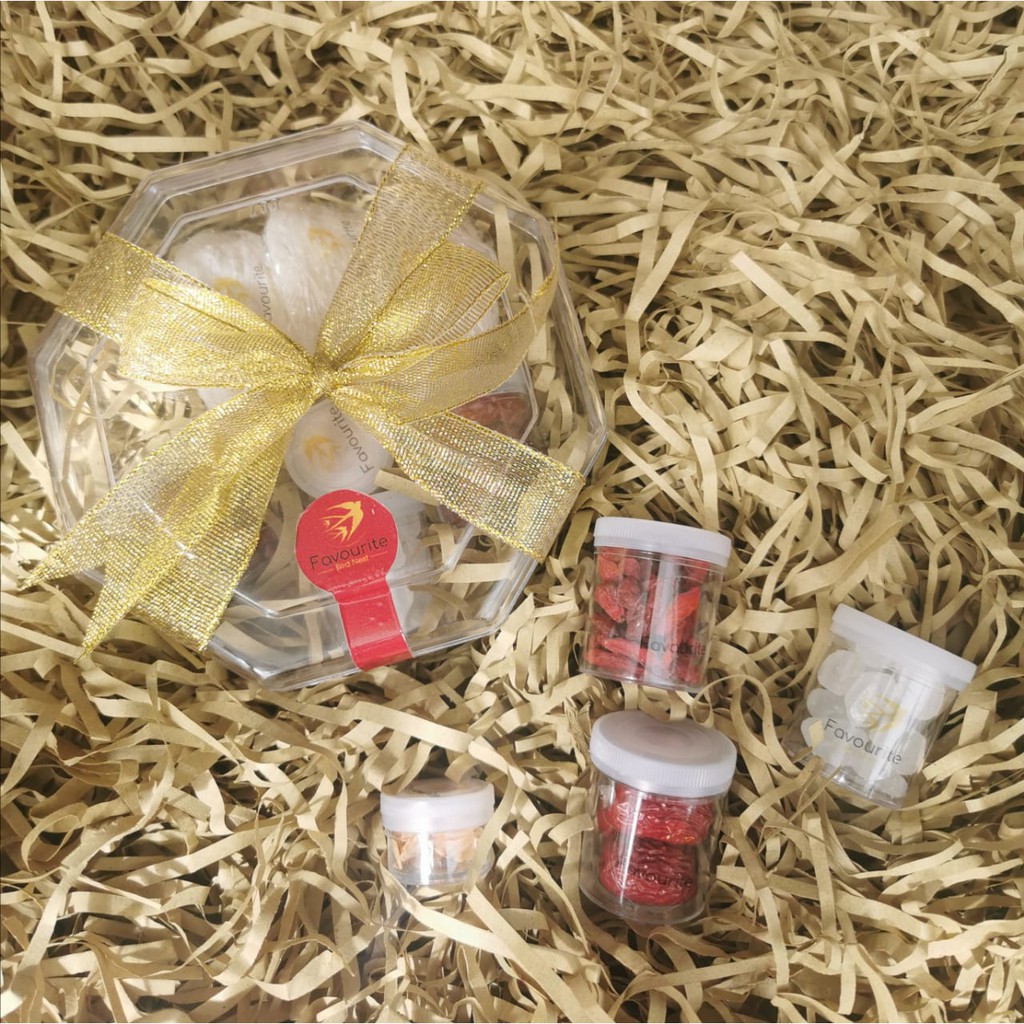 HAMPERS GIFT SET MINUMAN KESEHATAN SARANG BURUNG WALET BIRD NEST PEACE