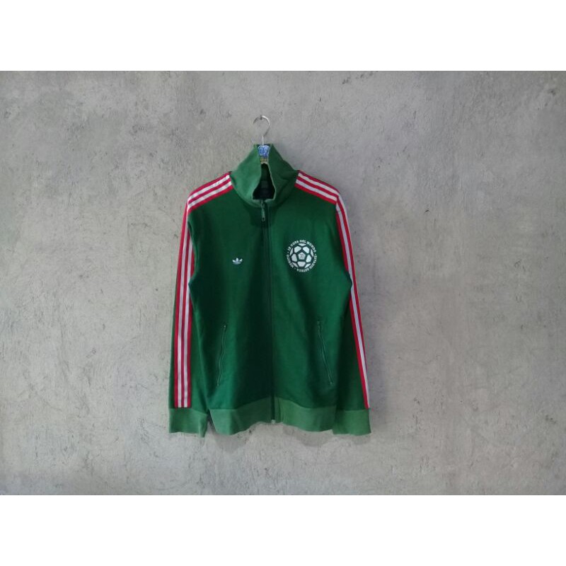 jaket tracktop adidas mexico second original