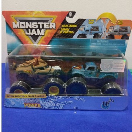 Horse Power vs W Monster Jam Skala 64