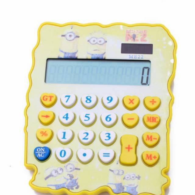 

Calculator Descipable Me 2