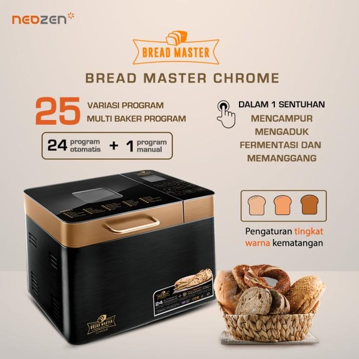 

Breadmaster Chrome - Alat Mesin Pembuat Roti