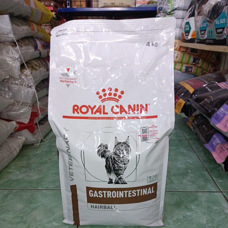 new Royal canin cat skin hairball 4kg/ Rc gastrointestinal hairball 4kg Freshpack/ Rc vet