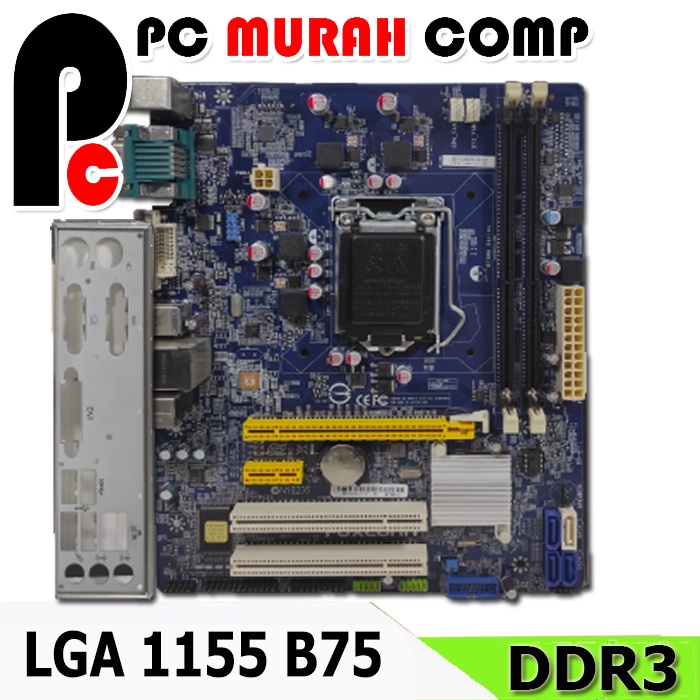 MAINBOARD INTEL LGA 1155 B75 FOXCONN  ONBOARD