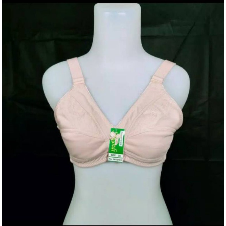 BH Srikandi Termurah || BH Tanpa Busa Tanpa Kawat Tali Lebar
